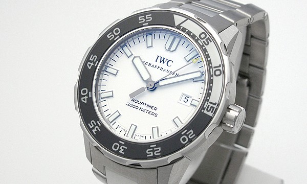 IWC アクアタイマー オートマチック２０００ IW356805 ワイト